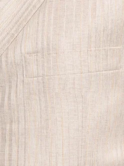 Abito Wrap in misto lino