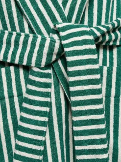 Accappatoio verde