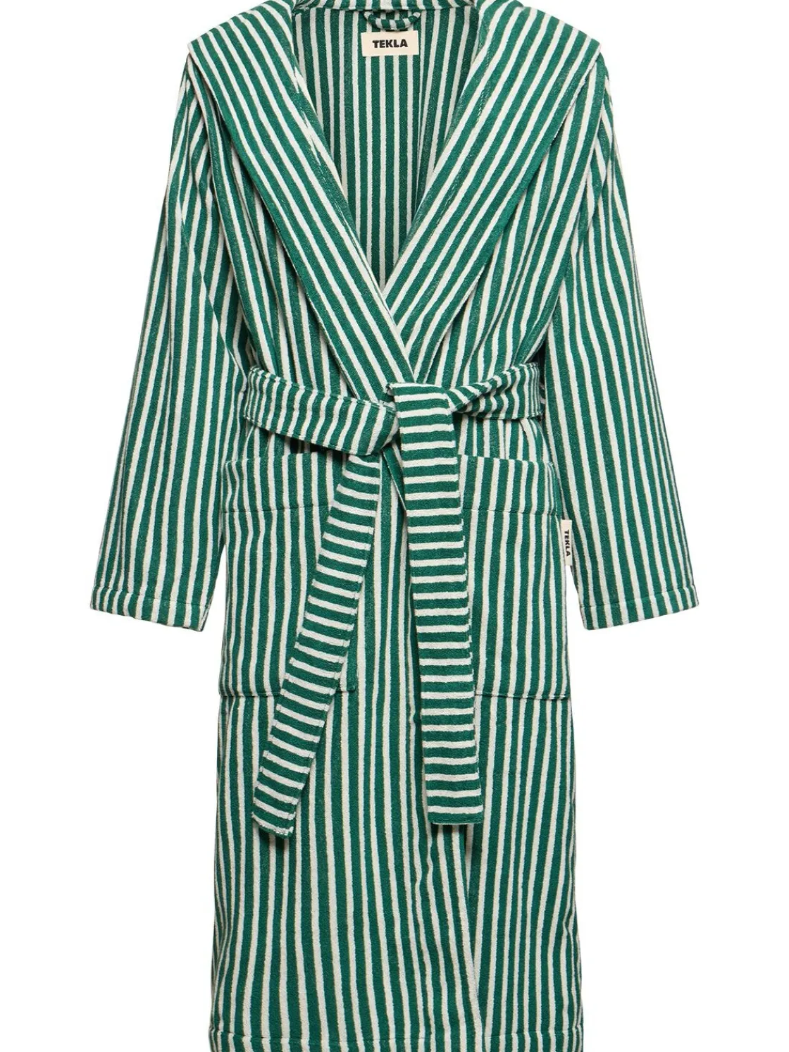 Accappatoio verde