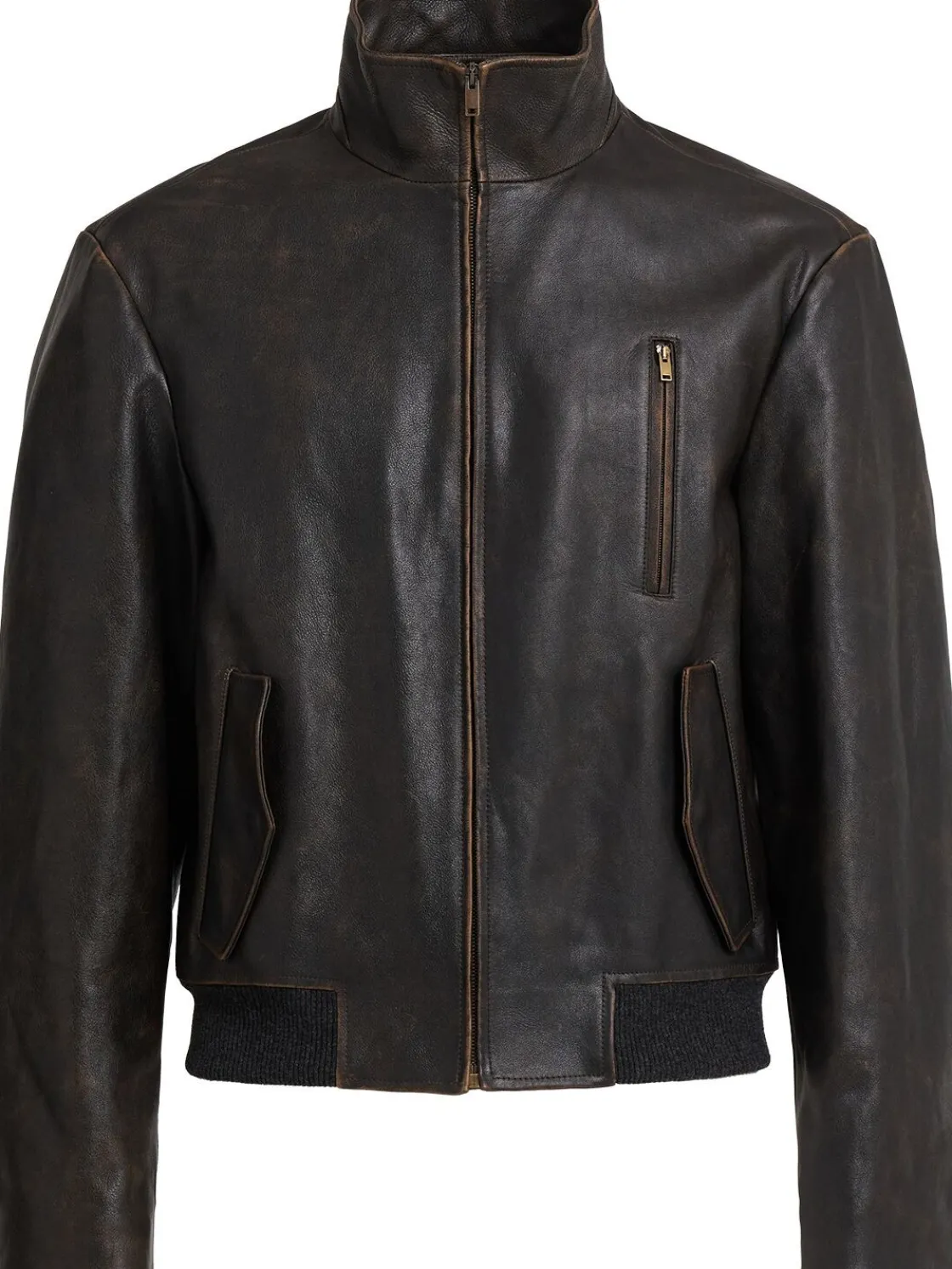 Akia leather jacket