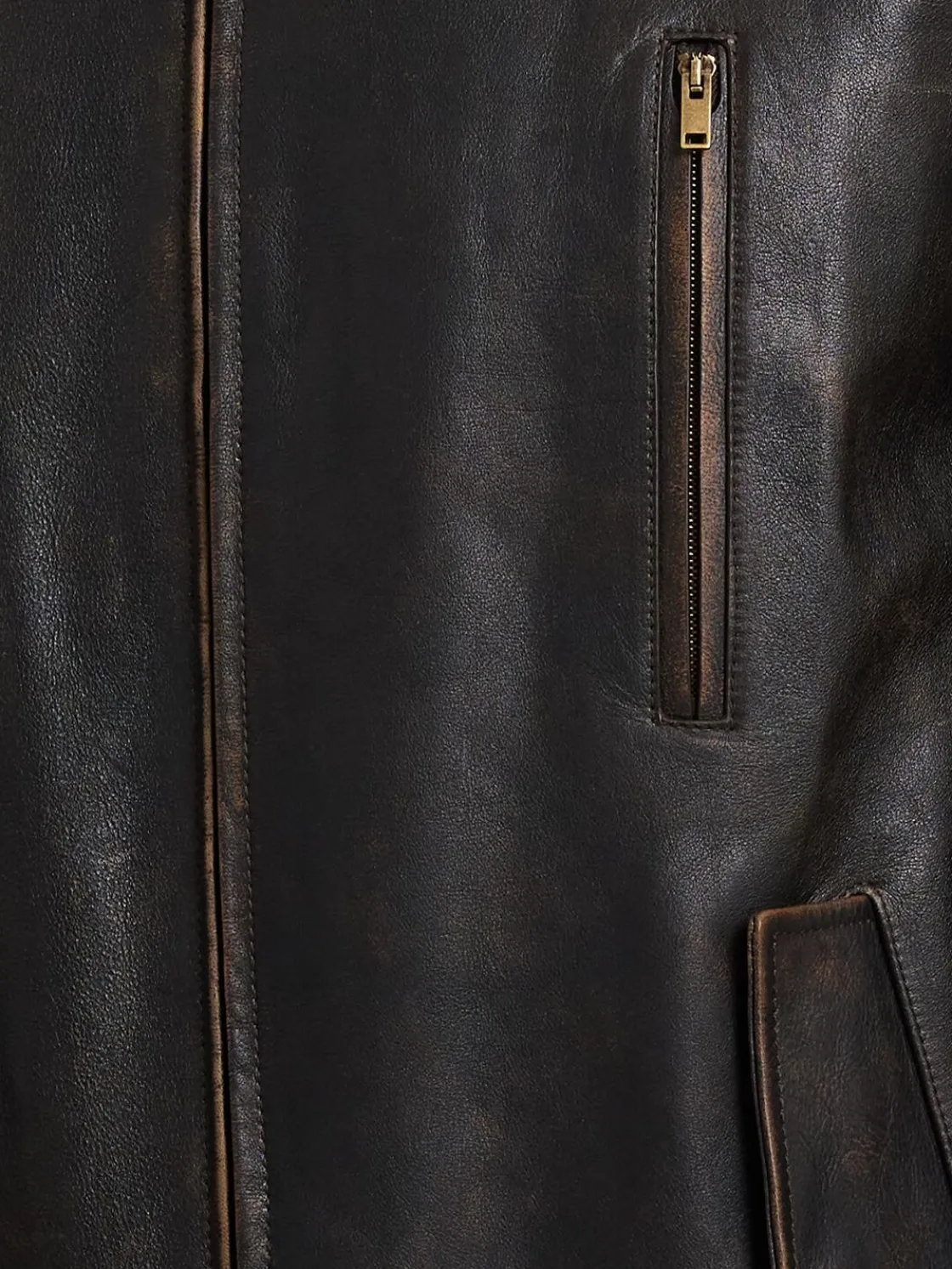 Akia leather jacket