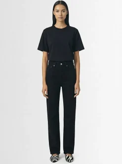 Allen silk top