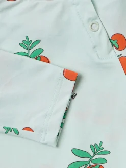 All over print l/s swim t-shirt