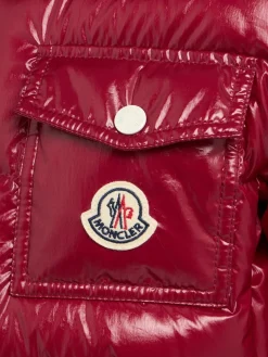 Andro nylon hooded down jacket
