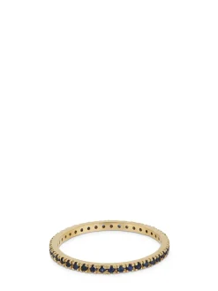Anello Annagreta in oro 18kt con zaffiri