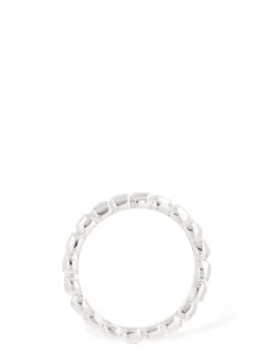 Anello Granelli in argento
