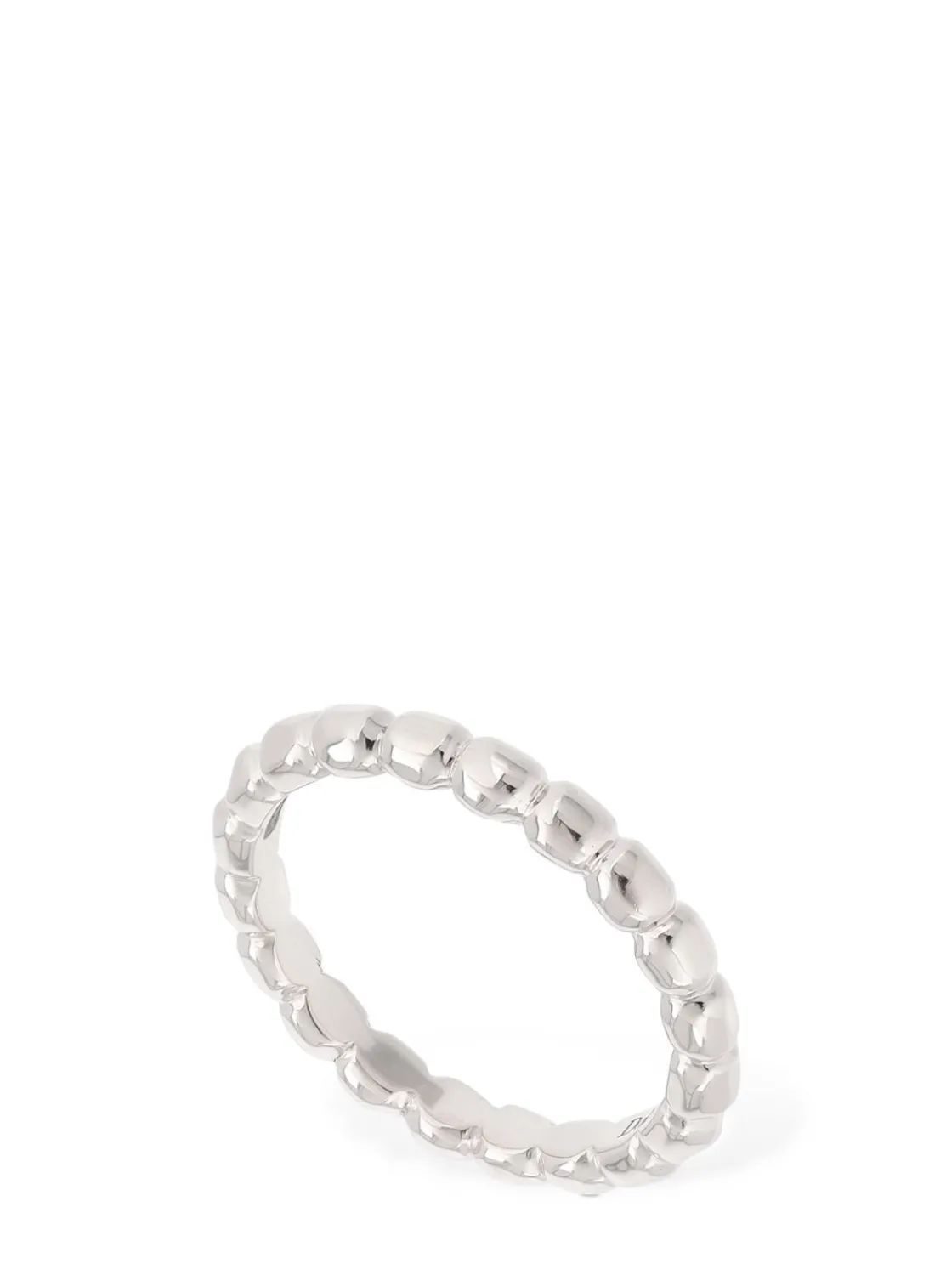 Anello Granelli in argento