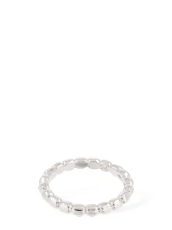 Anello Granelli in argento