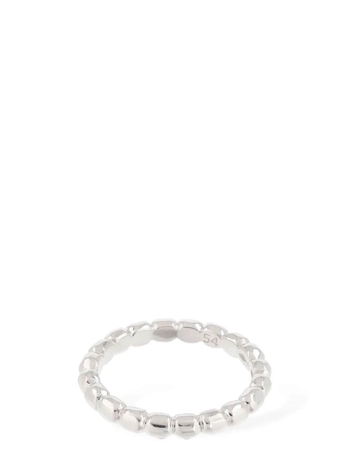 Anello Granelli in argento