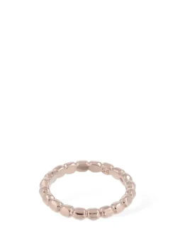 Anello Granelli in oro rosa 9kt