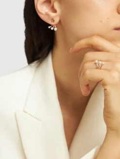 Anello Stellina in oro rosa 9kt