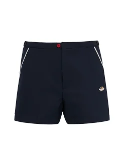 Angel Patch twill shorts