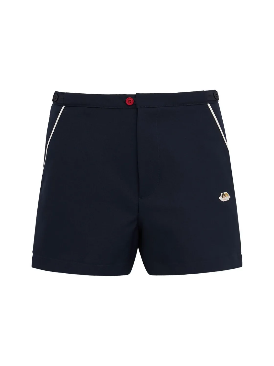 Angel Patch twill shorts
