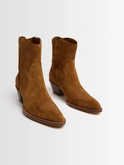 Annie suede ankle boots