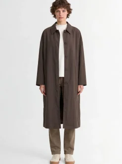 Arwen nylon long coat