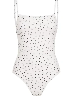 Astrid polka dots one piece swimsuit