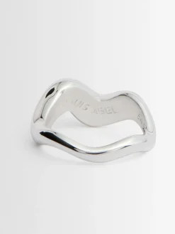 Aurea polished ring
