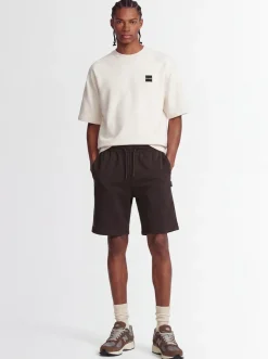Awake cotton blend Bermuda shorts