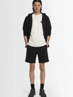 Awake cotton blend Bermuda shorts