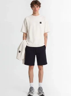Awake cotton blend Bermuda shorts