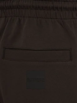Awake cotton blend Bermuda shorts