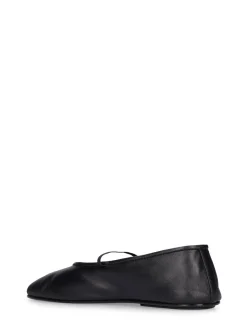 Ballerine Ballet in pelle elasticizzata 10mm