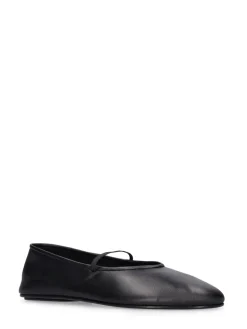 Ballerine Ballet in pelle elasticizzata 10mm