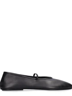 Ballerine Ballet in pelle elasticizzata 10mm