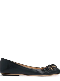 Ballerine in pelle