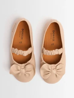 Ballerine in pelle
