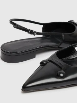 Ballerine in pelle 10mm