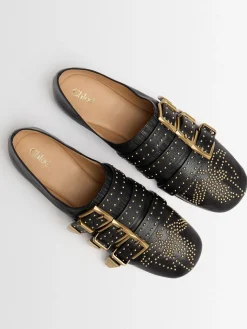 Ballerine Susan in pelle 10mm