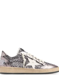 Ballstar glittered sneakers