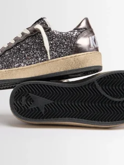 Ballstar glittered sneakers
