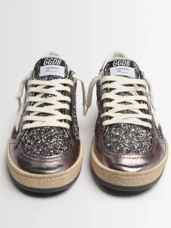 Ballstar glittered sneakers