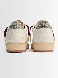 Ballstar leather sneakers