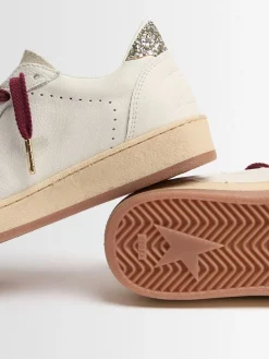 Ballstar leather sneakers