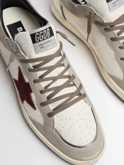 Ballstar leather sneakers