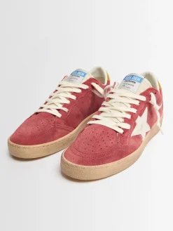 Ball star suede sneakers