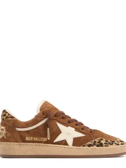 Ballstar suede sneakers