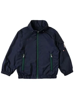 Banu nylon rain jacket