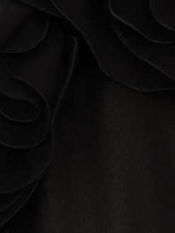 Benestare sheer silk halter top