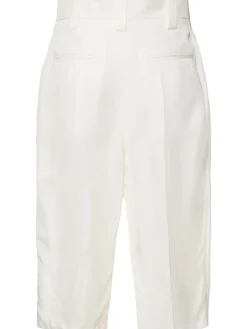 Bermuda in twill di viscosa