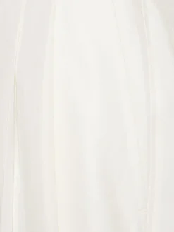 Bermuda in twill di viscosa