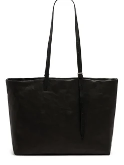 Bes leather tote bag