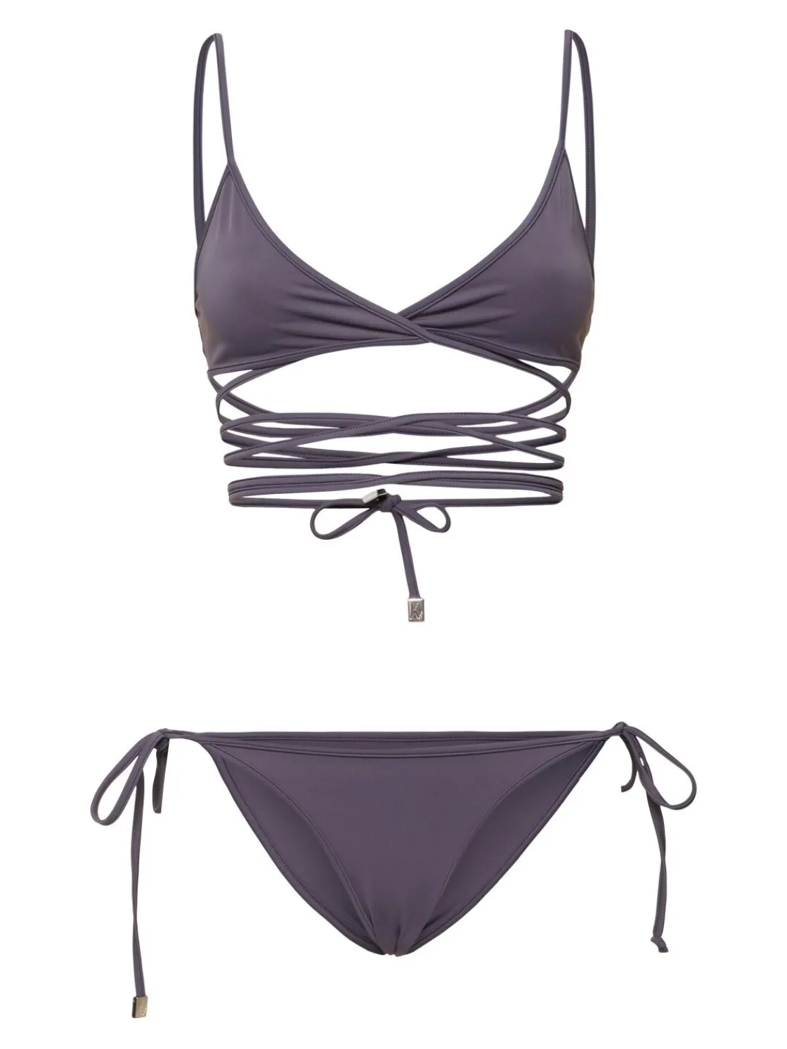 Bikini a triangolo in lycra