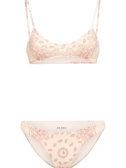Bikini in Lycra stampa bandana