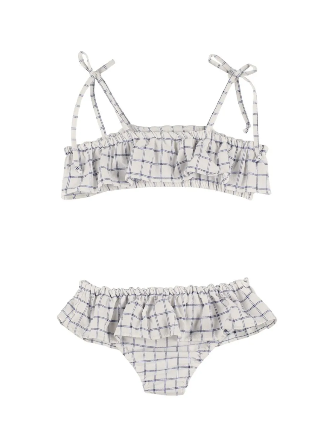 Bikini in misto cotone stampato
