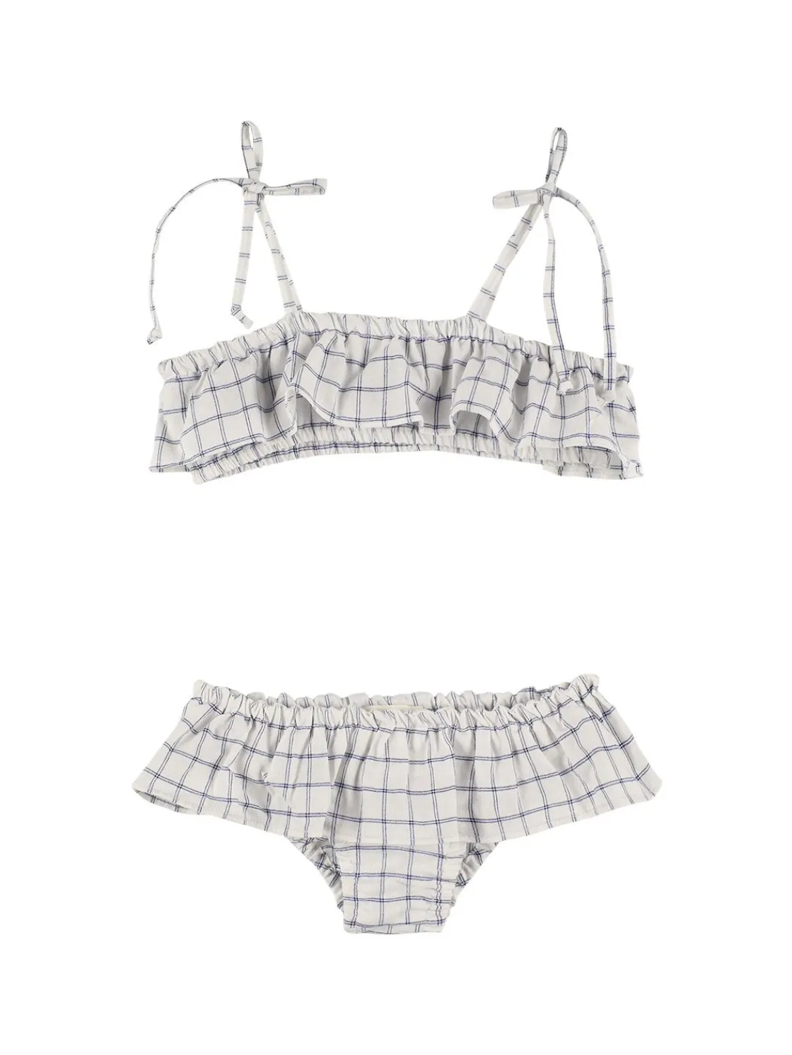 Bikini in misto cotone stampato