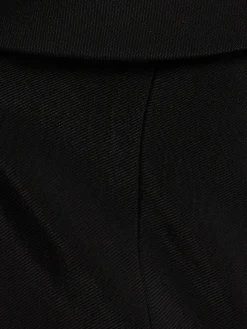 Blazer con spalle scoperte